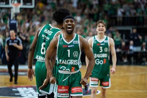 Kauno „Žalgiris“ nepratęsė kontrakto su LKL finalo naudingiausiu žaidėju