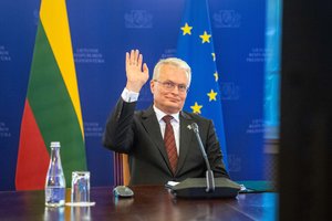 G. Nausėda parengiamojoje Europos Vadovų Tarybos sesijoje: Ukraina yra Europa