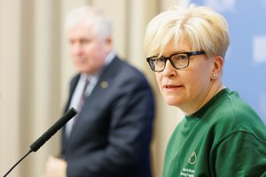 I. Šimonytė neskuba vertinti galimo „Wagner“ samdinių įsikūrimo Baltarusijoje: tai nėra informacija, kuria galime pasitikėti