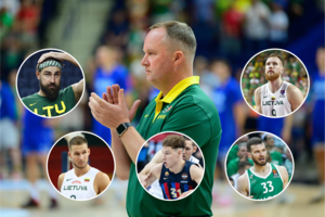 Nukraujavusi, bet ambicinga: kas liko Kazio Maksvyčio rinktinės kandidatų juodraštyje?