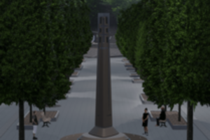 Policijos vardo šimtmečiui Kaunas kels beveik ketvirtį milijono eurų kainuosiantį 8 m aukščio obeliską