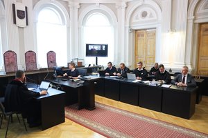 Teismas atvertė V. Sutkaus ir M. Zalatoriaus korupcijos bylą, pradėtas įrodymų tyrimas