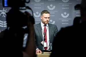 Seimo opozicija įvertino Lietuvos laikyseną dėl vokiečių brigados: G. Landsbergis privalo išmokti pamokas