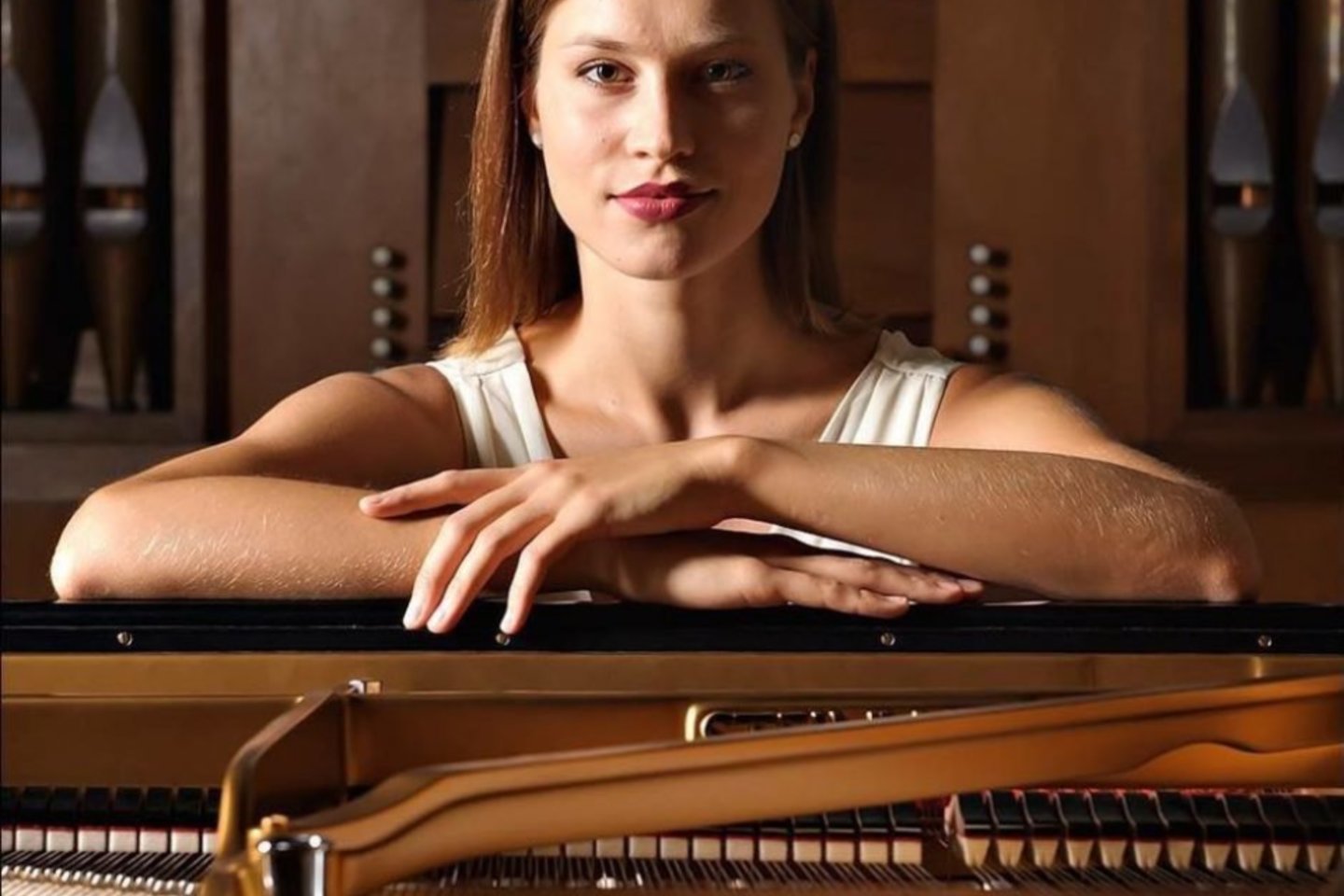 Ieva Dūdaitė.<br>Asmenino albumo nuotr.