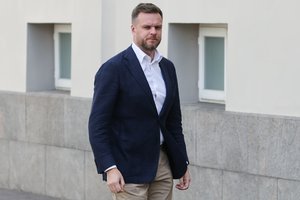 Konservatoriai gina ministrą G. Landsbergį: žinia iš Berlyno yra atkaklios laikysenos rezultatas