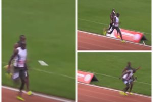 Neįtikėtina sėkmė – pamesta estafetės lazdelė „sugrįžo“ pas bėgiką