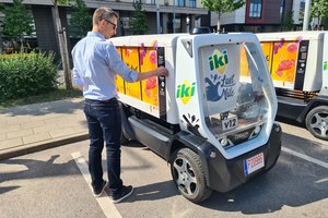 Vilniuje darbą pradėjo trys automobiliai, kurių vairuotojai sėdi Estijoje