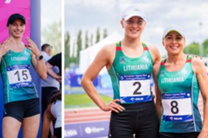 Dėl bilietų į Paryžių ir Europos žaidynių apdovanojimų finale kovos trys Lietuvos penkiakovininkės