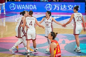 Liūdni skaičiai: privilioti sirgalių į moterų krepšinį nepavyksta net per žemyno pirmenybes