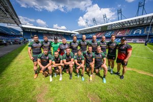 Puikus finišas: Lietuvos regbio-7 rinktinė Europos žaidynes uždarė trimis pergalėmis iš eilės