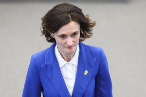 Seimo pirmininkė su darbo vizitu išvyksta į Briuselį