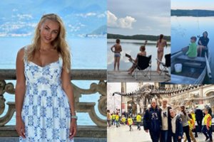 Goda Alijeva prabilo apie ryšį su tėvais ir atžalomis: „Tik tapus mama aš suvokiau“