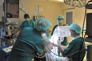 Šiuolaikinė ginekologija leidžia per dieną išspręsti problemą dėl šlapimo nelaikymo: intervencija trunka 20 minučių