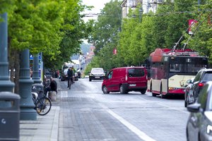 Atnaujino NATO Viršūnių susitikimo metu galiosiančią eismo schemą: ribojimų bus mažiau