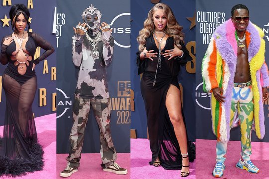 „BET“ apdovanojimuose – ryškūs apdarai ir pagarba Anapilin neseniai iškeliavusiai T. Turner