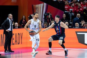 Oficialu: prie „Olympiakos“ jungiasi praėjusio sezono Eurolygos čempionas