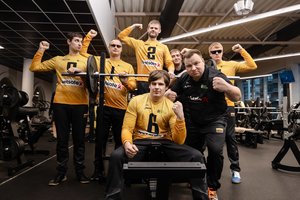 Kelias į Paryžių: du šansai Lietuvos golbolo rinktinei