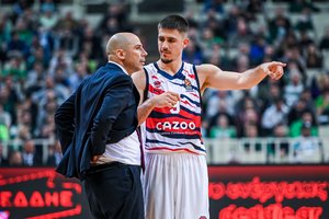 „Baskonia“ liksiantis V. Marinkovičius užsiminė apie D. Thompsono ateitį Vitorijoje