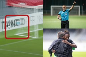 Tautą prajuokinęs futbolo kuriozas Kaune atvėrė žaizdą – taisyklės pažeistos, o teisėjai „susimaišė“