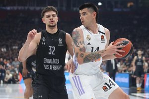 Milžiniška „Real“ pergalė: ilgam išsaugotas G. Deckas