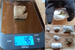 Pareigūnai likvidavo dar vieną Marijampolėje veikusį narkotikų „tašką“