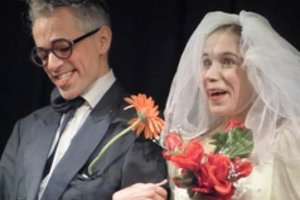 Klounui italui ir jo žmonai vokietei Pakruojo gėlių, meno ir meilės festivalis – puikus nuotykis