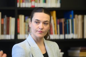 Seimo TS-LKD frakcijos seniūnė R. Morkūnaitė-Mikulėnienė keičia Seimo komitetą