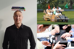 Turi būdą, kaip suartinti žmones – tereikia kelių žaidimų