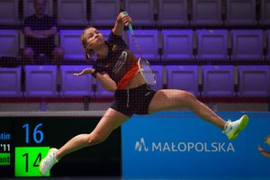 Europos žaidynes pergale užbaigusi badmintonininkė turi ir futbolo aikštėje iškovotų trofėjų