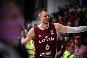 Latvija atsirinko 25 kandidatus pasaulio čempionatui – tarp jų ir du NBA žaidėjai
