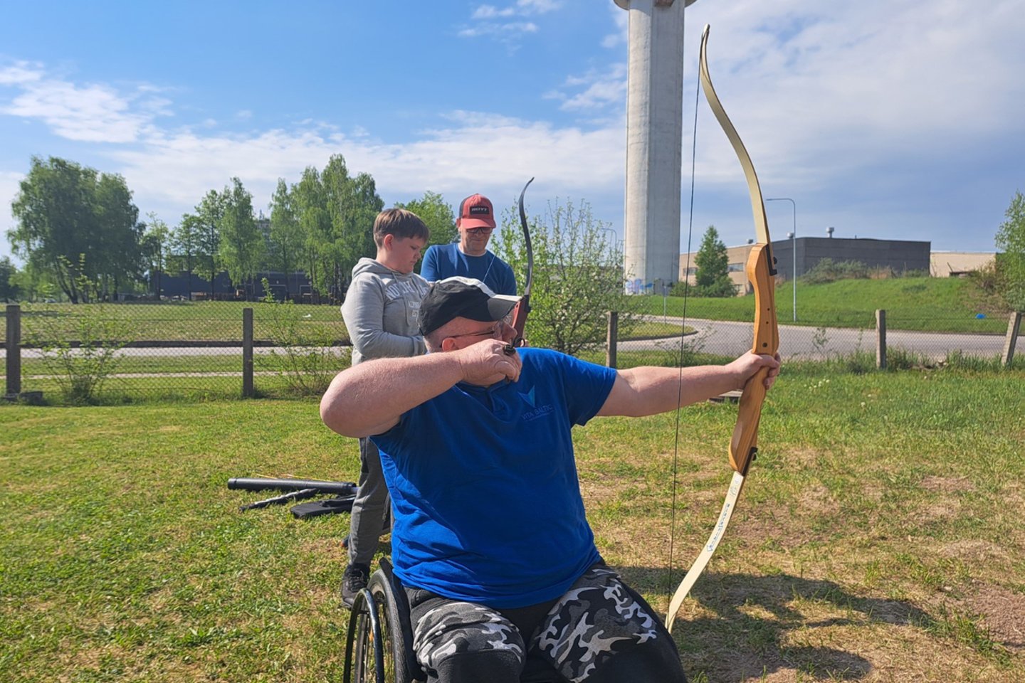 Iš viso buvo vykdytos naujos ir tęsiamos (jau iki tol vykdytos) 10 neįgaliųjų sporto šakų veiklų<br>LNSF nuotr.