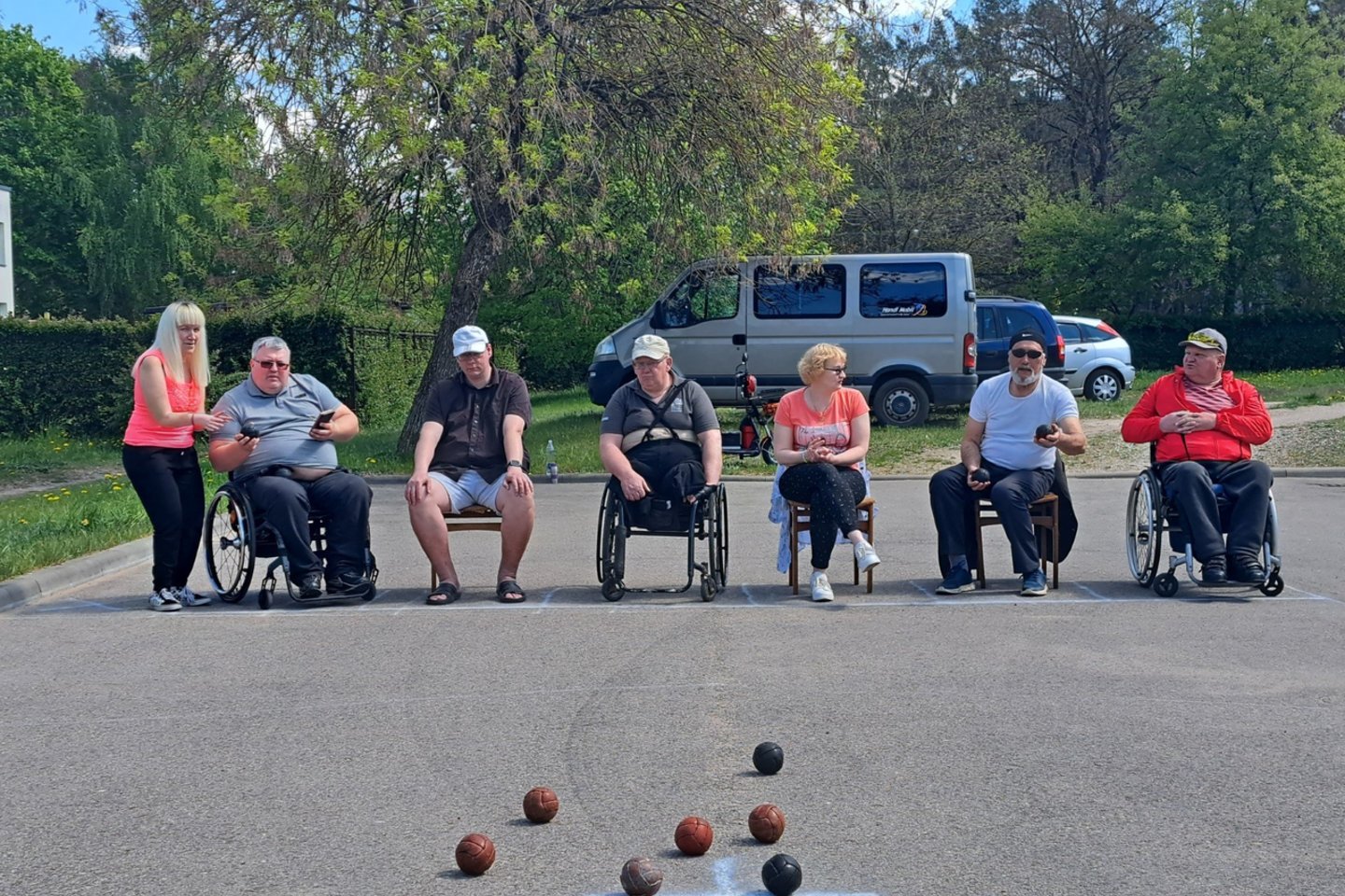 Iš viso buvo vykdytos naujos ir tęsiamos (jau iki tol vykdytos) 10 neįgaliųjų sporto šakų veiklų<br>LNSF nuotr.