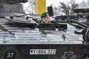 Buvęs Vokietijos ambasadorius Lietuvoje: mintis, kad bet kurio politiko komunikacija ką nors keičia, nėra racionali