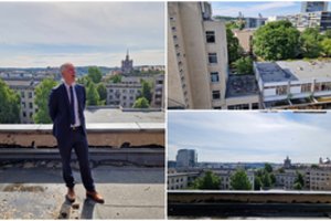 Paskelbtas architektūrinis ministerijų miestelio konkursas: skirs 110 tūkst. eurų, lauks ir užsienio architektų