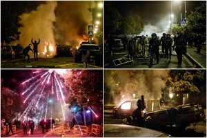 Didžiulės liepsnos, panika ir susirėmimai su policija: Prancūziją drebina milžiniškos riaušės