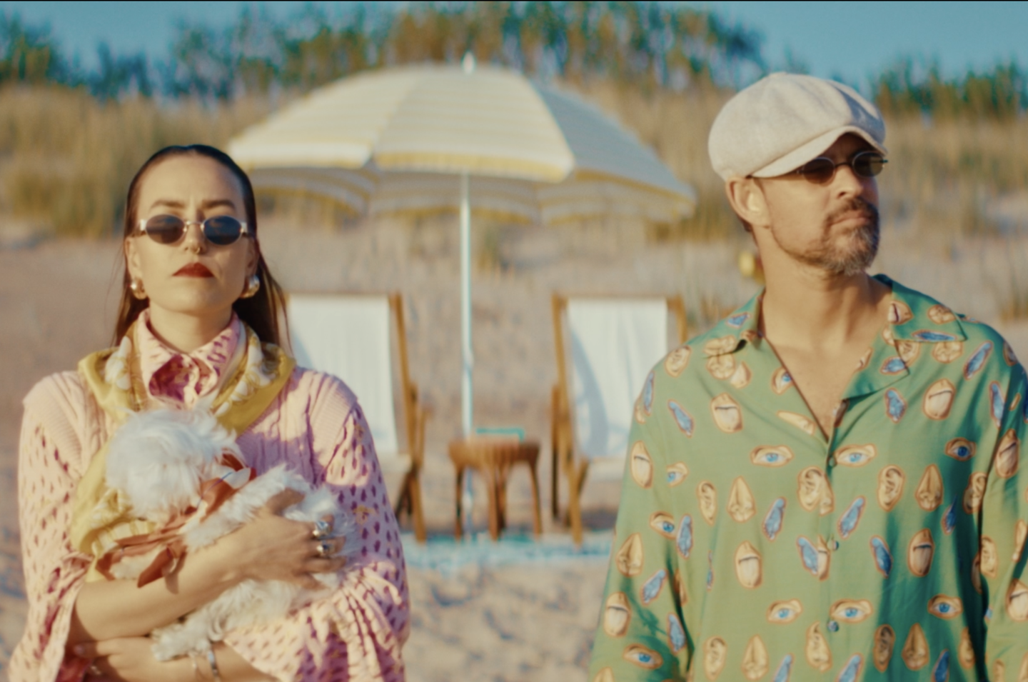 „Daddy Was A Milkman“ ir Evgenya Redko pristato kartu įrašytą dainą „Gera tyloj“.<br>Pranešimo spaudai nuotr.