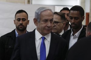 B. Netanyahu atsisako labiausiai ginčytinos teismų reformos dalies