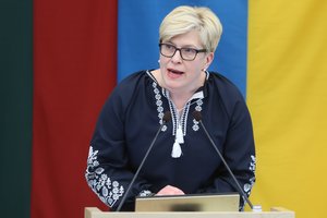 I. Šimonytė: kompensacijas reikia siaurinti, nes per energetinę krizę jos buvo dosnios