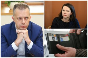 A. Tapinui atskleidus pinigų taškymą Lazdijuose – STT tyrimas: merė nustebino įspūdingu kortelių skaičiumi