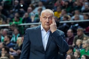 R. Kurtinaitis prakalbo apie ateitį trenerio kėdėje: radare – neįprastas pasirinkimas