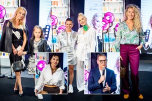 K. Ivanovos kosmetikos linijos pristatyme – žinomi veidai: svajonei įgyvendinti prireikė 12 metų