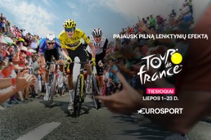Pajėgiausi pasaulio dviratininkai varžysis prestižinėse „Tour de France“ lenktynėse – startas jau šį šeštadienį