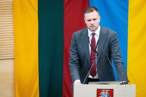 G. Landsbergis sako, kad parlamentinės partijos galėtų grįžti prie diskusijų apie visuotinį šaukimą: tikisi iniciatyvos iš opozicijos