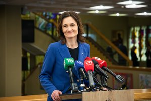 V. Čmilytė-Nielsen: šalyje trūksta kompetentingų darbuotojų, dirbančių su paaugliais