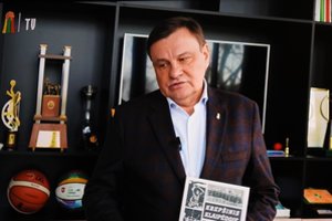 Lietuvos krepšinio rinktinės kandidatų sąrašą jau vartęs LKF prezidentas V. Gedvilas turi atsakymą, ar jis taps visiems netikėtu