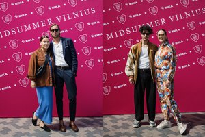 Stilinguose pusryčiuose festivalio „Midsummer Vilnius“ staigmenos: po pertraukos į sceną grįžta dainininkė – Jazzu