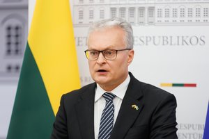 G. Nausėda: nesutinku, kad susilpnėjęs V. Putino režimas yra tik pavojingesnis