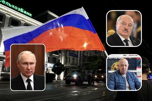 Derybos dėl nutraukto „Wagner“ sukilimo sąlygų – dar nebaigtos: pranešama, kad J. Prigožinas grįžo į Rusiją