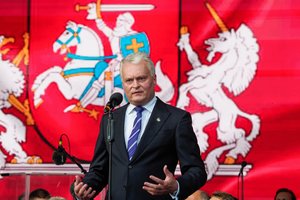 G. Nausėda Briuselyje ragino Europos Sąjungos vadovus stiprinti ES ir NATO sąveikumą bei bendradarbiavimą