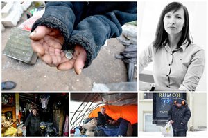 Benamių gyvenimą tyrusi Kauno sociologė: „Svarbiausia nepamiršti, kad prieš mus – žmogus“